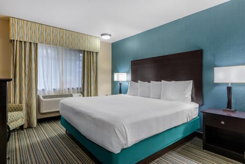 Room, 1 King Bed (with Sofabed) | Premium bedding, down comforters, pillowtop beds, individually decorated