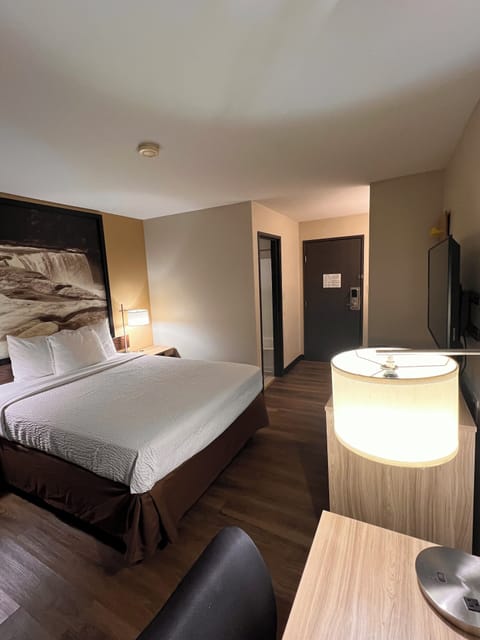 Desk, iron/ironing board, free cribs/infant beds, rollaway beds