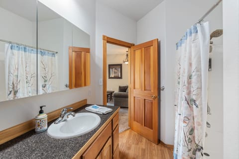 The Loft on Bigfork Bay | Egyptian cotton sheets, premium bedding, down comforters, pillowtop beds