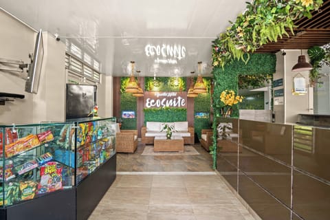 Check-in/check-out kiosk