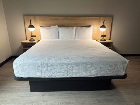 Suite, 1 King Bed, Non Smoking | 2 bedrooms, desk, blackout drapes, iron/ironing board