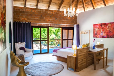 Deluxe Double Room, 1 King Bed (Sebastian) | In-room safe, free WiFi, bed sheets