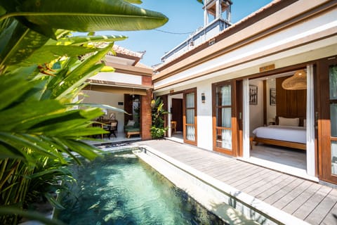 Luxury Villa, 2 Bedrooms, Private Pool | View from room