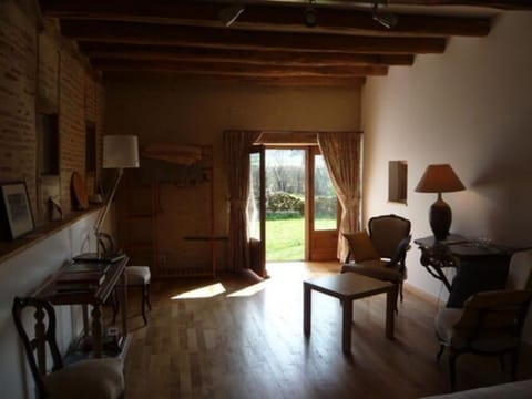 Double Room, Garden View (La Thibaude) | Individually decorated, individually furnished, desk, iron/ironing board