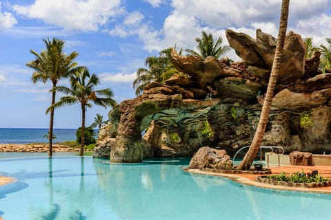 3 outdoor pools, cabanas (surcharge), pool umbrellas