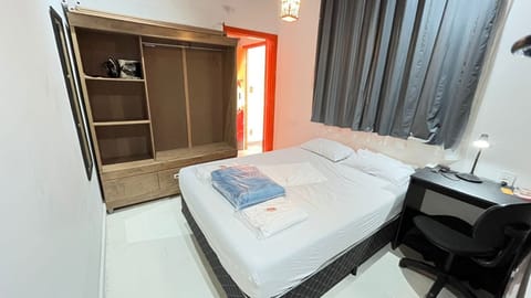 Standard Quadruple Room, 1 Bedroom | Individually decorated, blackout drapes, iron/ironing board, free WiFi
