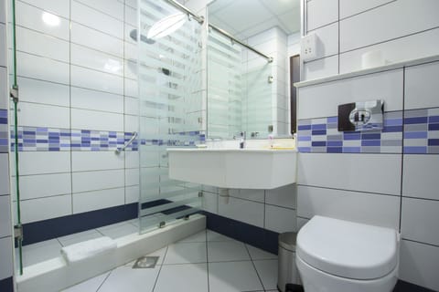 Minibar, desk, blackout drapes, free WiFi