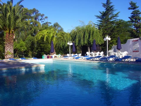 2 outdoor pools, pool umbrellas, sun loungers