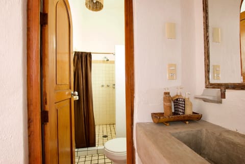 Room, Ocean View | Bathroom | Shower, eco-friendly toiletries, towels, soap