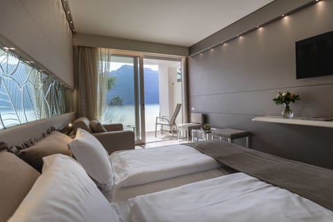 Junior Suite, partial lake | View from room
