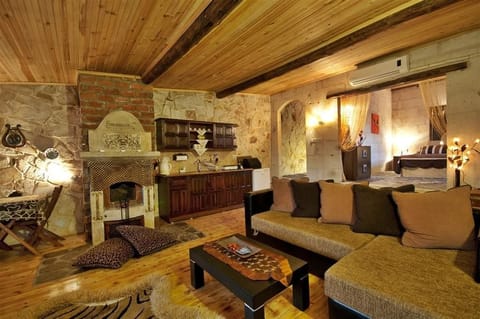 Deluxe Suite | Living room | LCD TV