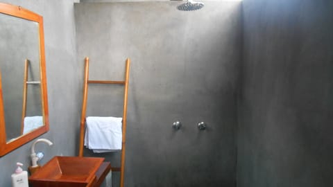 Deluxe Double Room | Bathroom shower