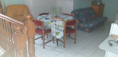 Family Room, 1 Bedroom (Orchidée) | Living area | 120-cm flat-screen TV with cable channels, TV