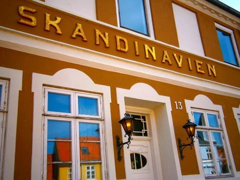 Property entrance