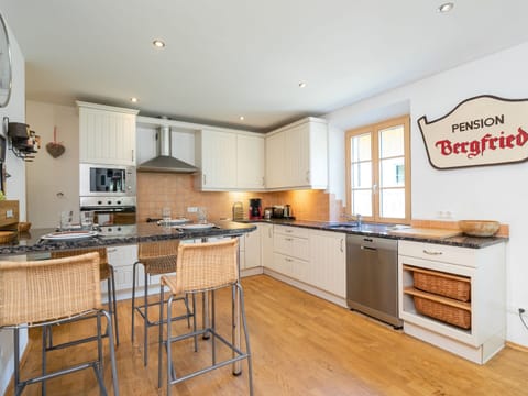 Villa | Private kitchen | Highchair, cookware/dishes/utensils