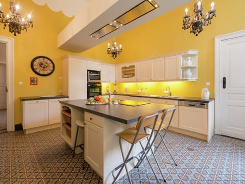House | Private kitchen | Stovetop, highchair