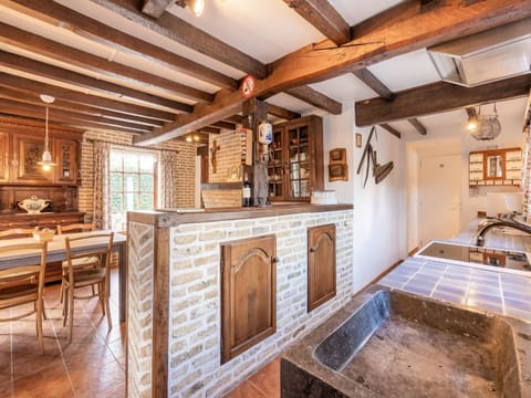 House | Private kitchen | Highchair