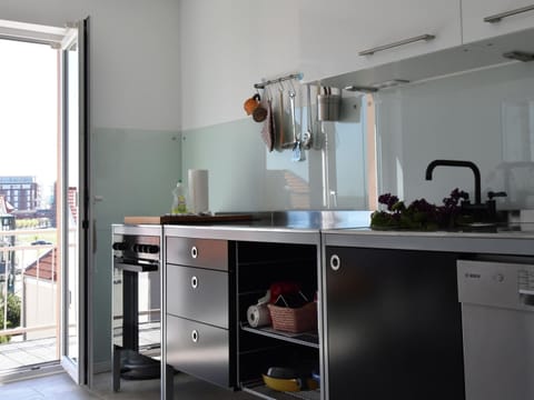 Apartment | Private kitchen | Highchair