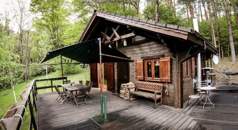Chalet | Outdoor dining