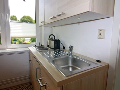 Apartment | Private kitchen | Highchair