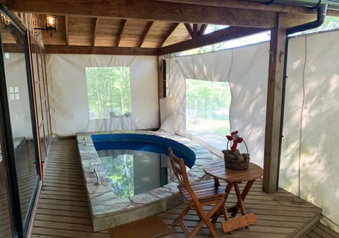 3 indoor pools, seasonal outdoor pool