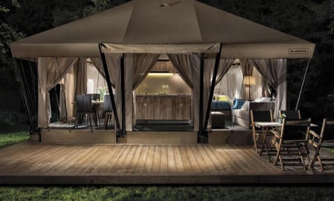 Exclusive Tent, 2 Bedrooms (Glamping) | 1 bedroom, WiFi (free), bed sheets