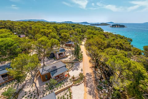 Premium Two-Bedroom Glamping Home | Resort view