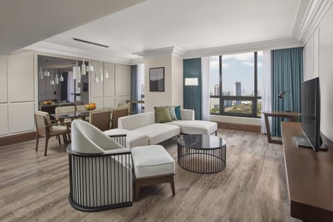 Suite, 2 Bedrooms | Minibar, in-room safe, individually decorated, individually furnished