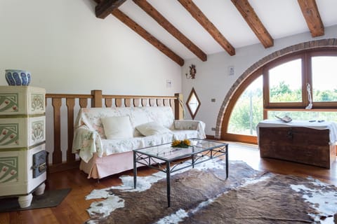 Villa, Terrace | Living area | Flat-screen TV