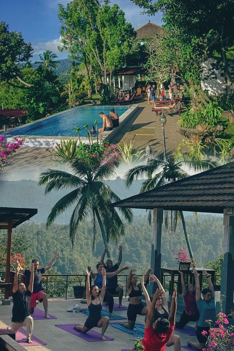Outdoor pool