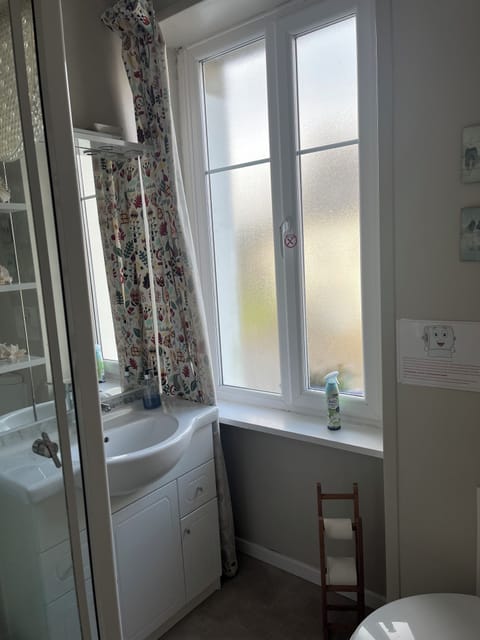 Basic Triple Room, 3 Twin Beds | Bathroom | Free toiletries, hair dryer, towels, soap