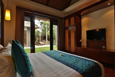Luxury Villa, 3 Bedrooms, Private Pool | 1 bedroom, premium bedding, minibar, in-room safe