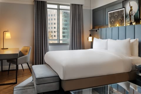 Superior Family City Square View | Hypo-allergenic bedding, in-room safe, desk, laptop workspace