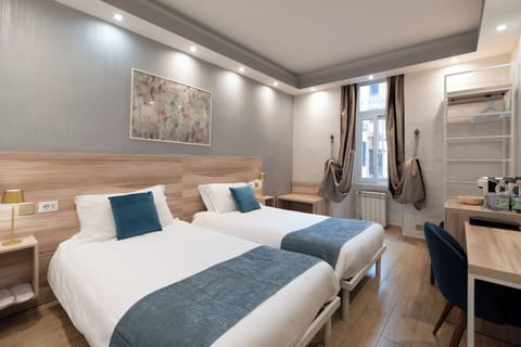 Standard Twin Room | Premium bedding, down comforters, in-room safe, individually furnished