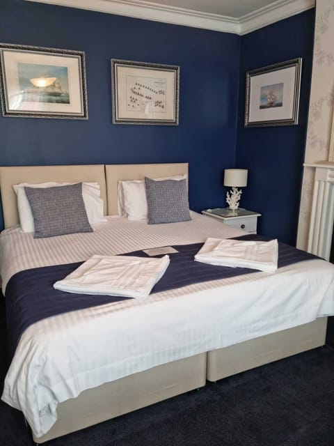 Individually decorated, individually furnished, iron/ironing board