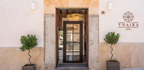 Property entrance