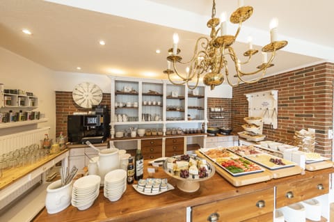 Daily buffet breakfast (EUR 15.00 per person)