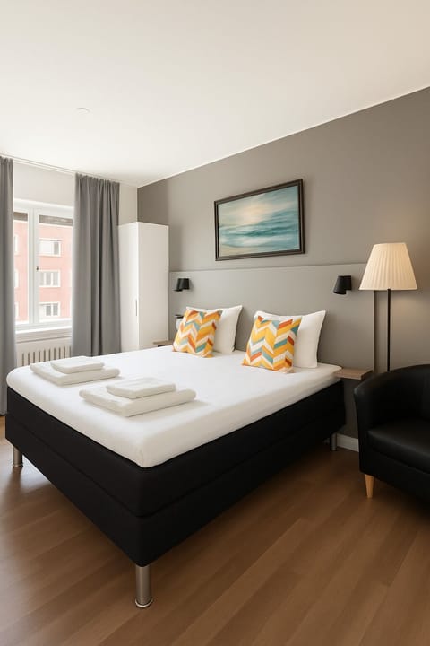 Family Room | Blackout drapes, rollaway beds (surcharge), WiFi (free), bed sheets