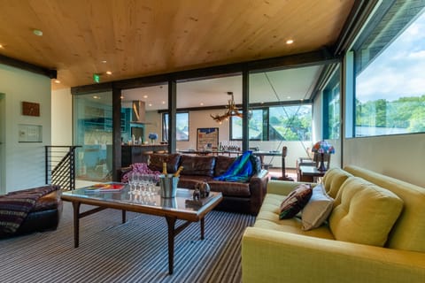 Villa, 4 Bedrooms | Living area | TV, DVD player