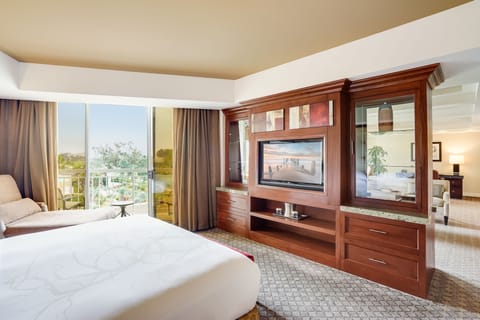 Suite, 1 King Bed (The Champion Suite) | Premium bedding, down comforters, in-room safe, desk
