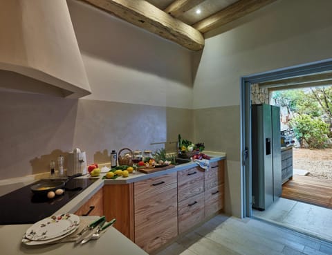 Villa | Private kitchen | Eco-friendly cleaning products