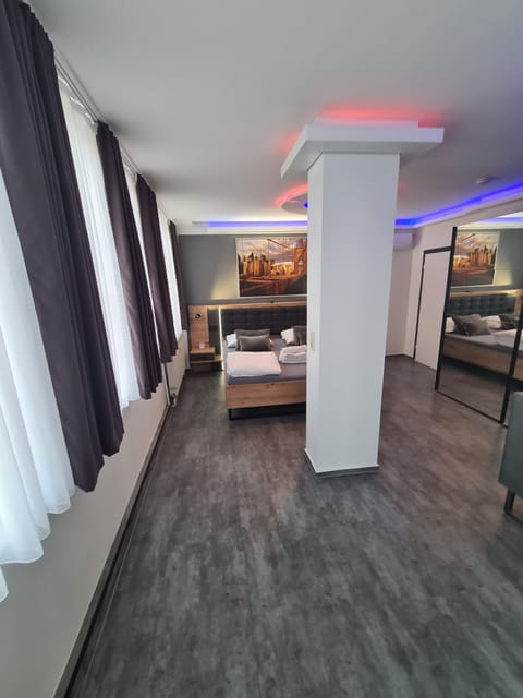 Superior Double Room | Premium bedding, blackout drapes, soundproofing, free WiFi