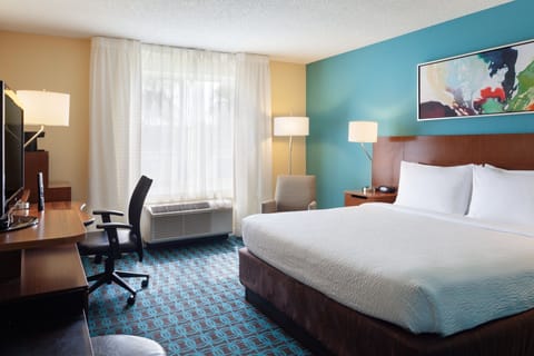 Premium bedding, blackout drapes, iron/ironing board