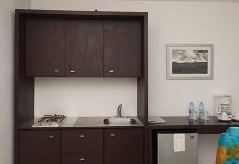 Grand Room | Private kitchenette | Coffee/tea maker