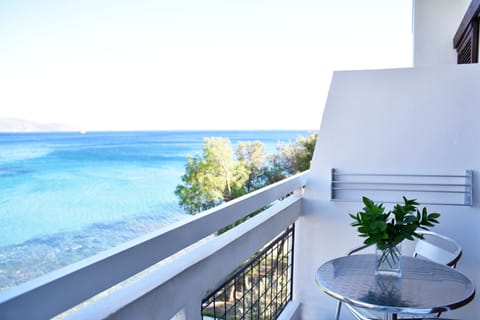 Standard Room, Sea View | Balcony view