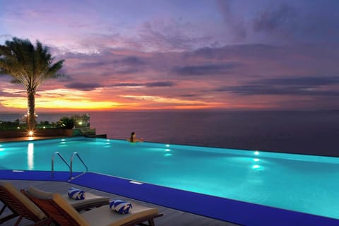 2 outdoor pools, open 8:30 AM to 8:30 PM, pool umbrellas, sun loungers