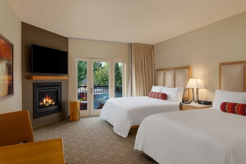 Superior Room, 2 Queen Beds | Egyptian cotton sheets, premium bedding, pillowtop beds, in-room safe
