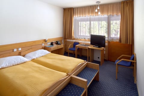 Standard Double Room | In-room safe, desk, blackout drapes, iron/ironing board