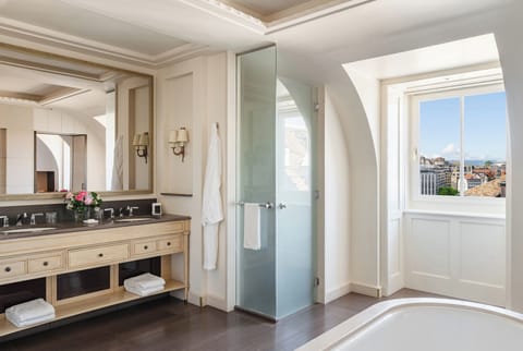 Premium bedding, memory foam beds, minibar, in-room safe