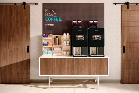 Free daily on-the-go breakfast